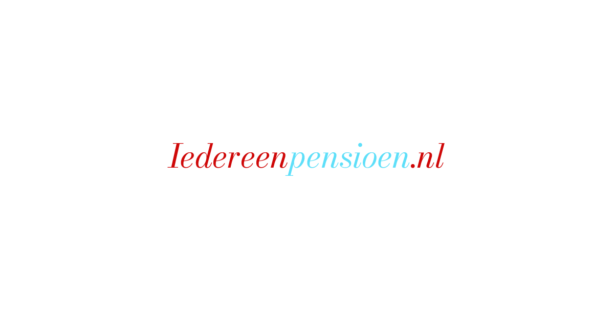 (c) Iedereenpensioen.nl